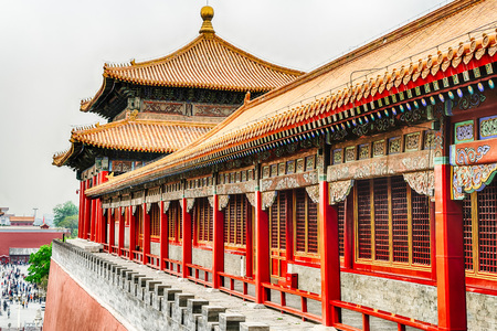 The Imperial Palace in Beijingのeditorial素材