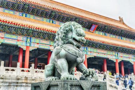 The Imperial Palace in Beijingのeditorial素材