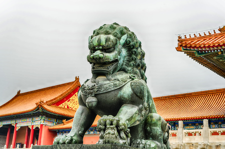 The Imperial Palace in Beijingのeditorial素材