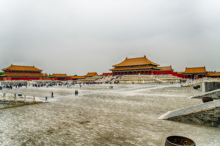 The Imperial Palace in Beijingのeditorial素材