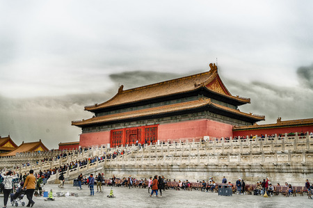 The Imperial Palace in Beijingのeditorial素材