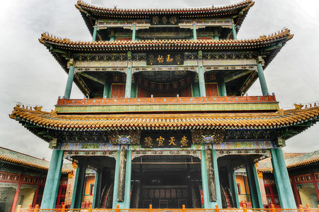The Imperial Palace in Beijingのeditorial素材