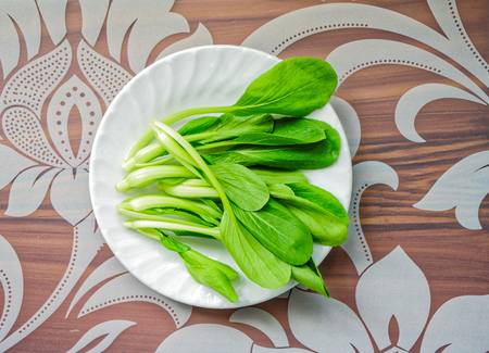 vegetable on a plate