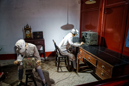 Henan Luoyang Eight Route Army Officeのeditorial素材