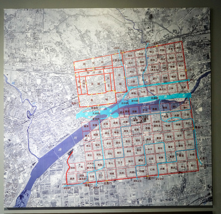 The Grande Canale Museum of Sui and Tang Dynasties in Henanのeditorial素材