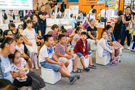 2017 Shanghai Book Fairのeditorial素材