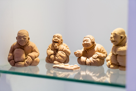 Henan Kaifeng mud sculptureのeditorial素材