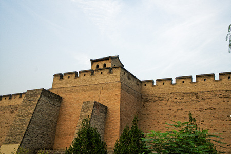 Walls of Shanxi, Pingyaoのeditorial素材