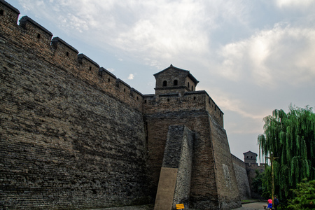 Walls of Shanxi, Pingyaoのeditorial素材