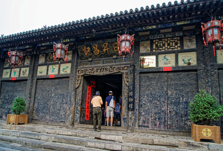 Shanxi reachall Pingyao Countyのeditorial素材