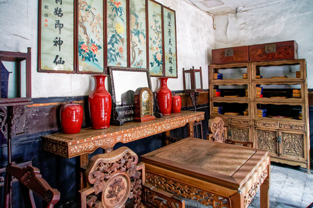 Shanxi reachall Pingyao Countyのeditorial素材