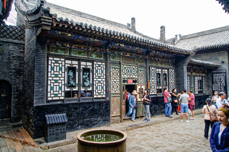 Shanxi reachall Pingyao Countyのeditorial素材