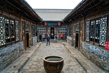 Shanxi reachall Pingyao Countyのeditorial素材