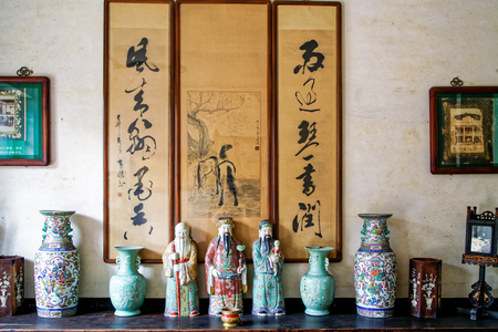 Shanxi Pingyao County auspicious dayのeditorial素材