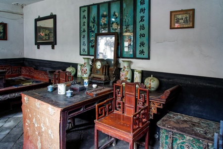 Shanxi Pingyao County cooperation celebrationのeditorial素材