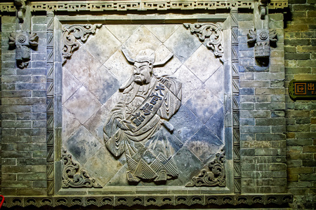 Shanxi Pingyao County cooperation celebrationのeditorial素材