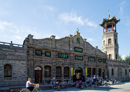 Shanxi Datong Mosqueのeditorial素材
