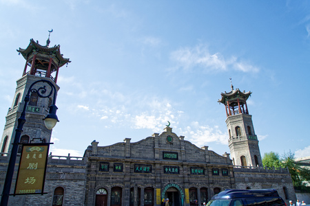 Shanxi Datong Mosqueのeditorial素材