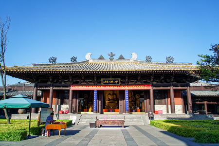 Shanxi Datong Yungang Grottoes