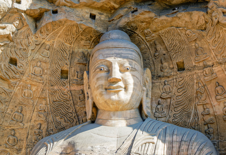 Shanxi Datong Yungang Grottoesのeditorial素材