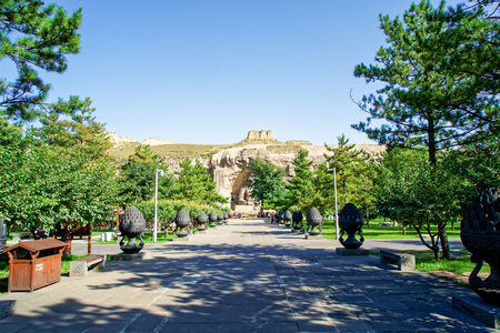 Shanxi Datong Yungang Grottoes