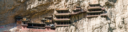 Shanxi Datong Hanging Templeのeditorial素材