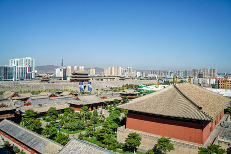 Shanxi Datong Huayan Temple