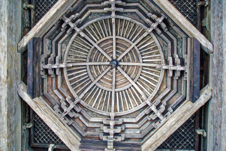 Shanxi Datong Huayan Templeの写真素材