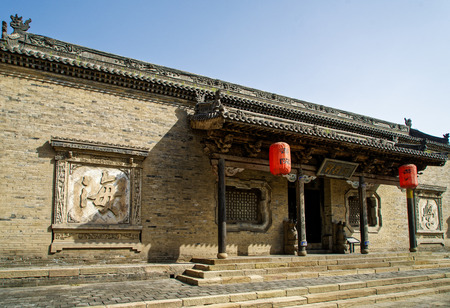The Mansion of the Changs in Jinzhong, Shanxiのeditorial素材