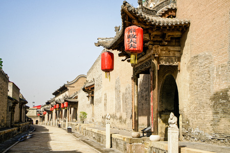 The Mansion of the Changs in Jinzhong, Shanxiのeditorial素材