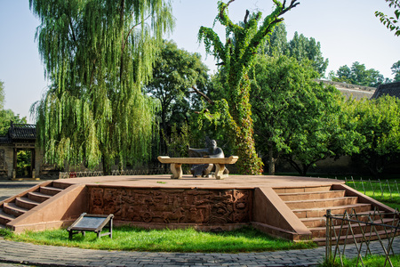 The Mansion of the Chang in Jinzhong, Shanxiのeditorial素材