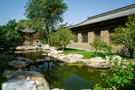 The Mansion of the Chang in Jinzhong, Shanxiのeditorial素材