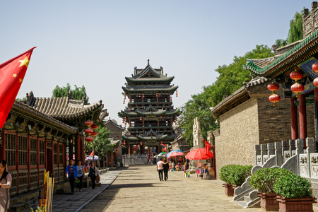 The old city of Yuci, Jinzhong, Shanxi
