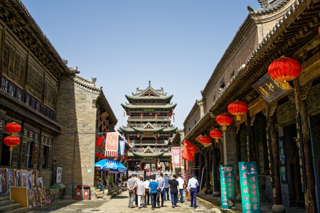 The old city of Yuci, Jinzhong, Shanxi