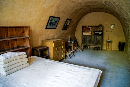 Shaanxi Yanan yangjieling revolution siteのeditorial素材