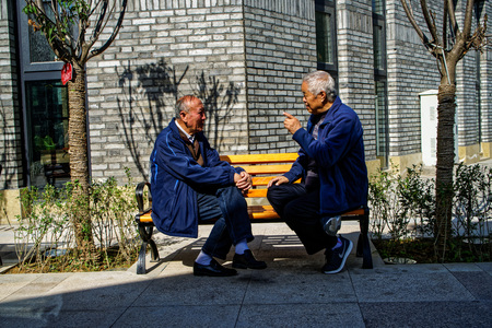 Urban scenery of Yanan, Shaanxiのeditorial素材