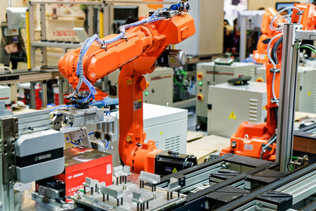 robot machineのeditorial素材