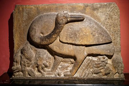 Ancient Chinese sculptureのeditorial素材