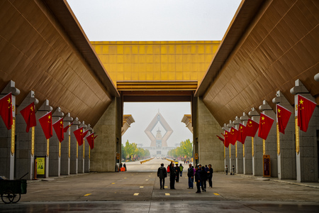 Shaanxi Ximen Famen Templeのeditorial素材