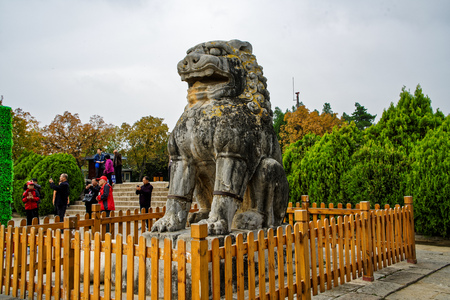 Qianling Mausoleumのeditorial素材