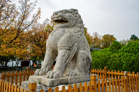 Qianling Mausoleumのeditorial素材