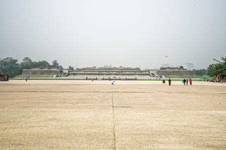 Daming Palace, Xi'an, Shaanxiのeditorial素材