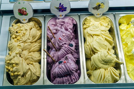 ice creamの写真素材