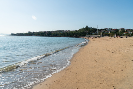 Shandong Qingdao coastal scenery