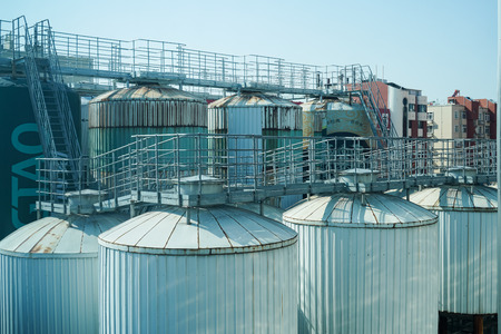 Shandong Qingdao Beer Museumのeditorial素材