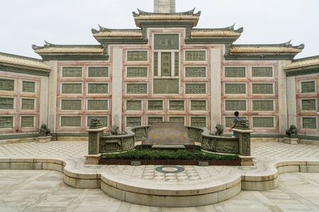 Scenery of Jimei Aoyuan, Xiamen, Fujianのeditorial素材