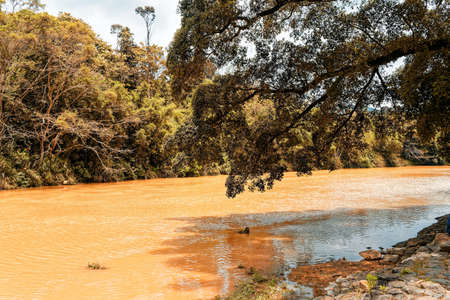 Scenery of Yunshuiyao Ancient Town, Xiamen, Fujianの写真素材