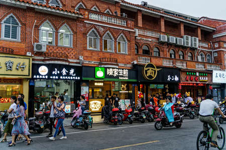 The style of West Street in Quanzhou, Fujian