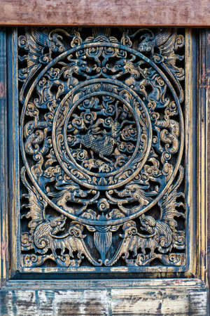 Scenery of Confucian Temple in Quanzhou, Fujianの写真素材