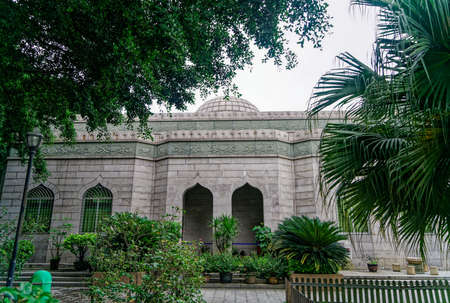 Scenery of Qingjing Temple in Quanzhou, Fujianの写真素材